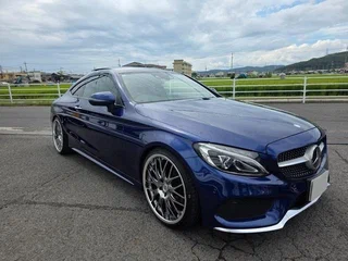 2017 Mercedes-Benz C-Класс 180 IV (W205), синий, 1750000 рублей, вид 3