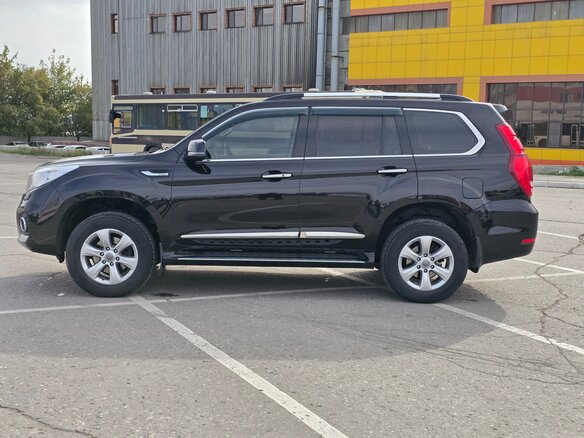 2019 Haval H9 I Рестайлинг, чёрный - вид 14