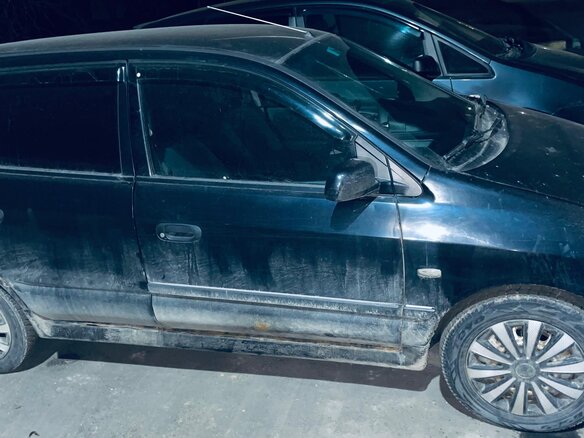 2004 Mitsubishi Space Star I Рестайлинг, чёрный, 80000 рублей - вид 1