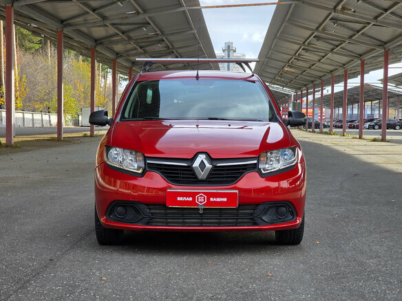 2016 Renault Logan II, красный, 549900 рублей - вид 2