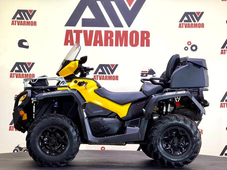 2012 BRP Can-Am Outlander 800, жёлтый, 1229000 рублей, вид 3