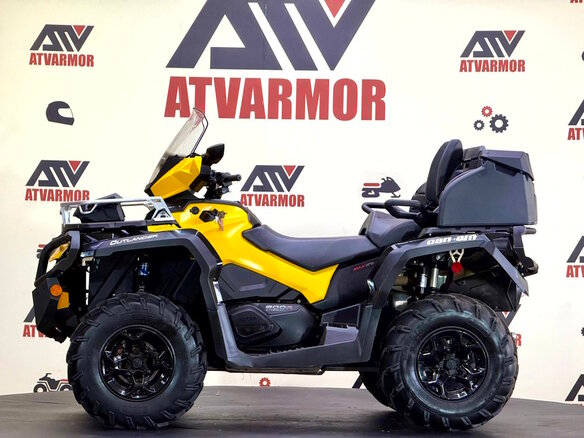 2012 BRP Can-Am Outlander 800, жёлтый, 1229000 рублей - вид 2