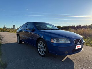 2008 Volvo S60 I Рестайлинг, синий, 799000 рублей, вид 3