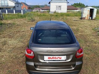2024 Lada (ВАЗ) Granta I Рестайлинг, коричневый, 850000 рублей, вид 5