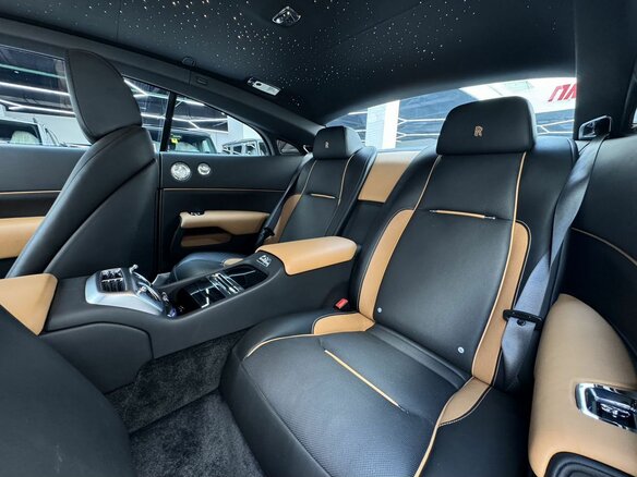 2017 Rolls-Royce Wraith, чёрный, 25790000 рублей - вид 24