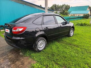 2024 Lada (ВАЗ) Granta I Рестайлинг, чёрный, 900000 рублей, вид 2