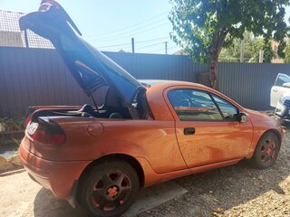 1996 Opel Tigra A, красный, 170000 рублей, вид 5