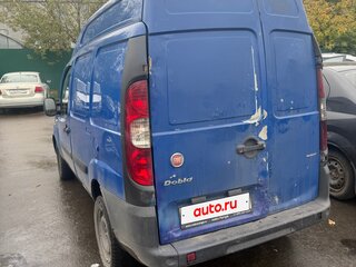 2008 Fiat Doblo I Рестайлинг, синий, 420000 рублей, вид 5