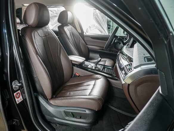 2017 BMW X5 25d III (F15), чёрный, 3349000 рублей - вид 9