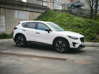 2015 Mazda CX-5 I Рестайлинг, белый, 2200000 рублей, вид 3
