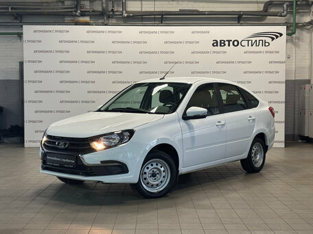 Lada (ВАЗ) Granta I Рестайлинг