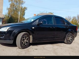2005 Ford Focus II, чёрный, 285000 рублей, вид 2