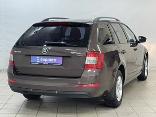 2014 Skoda Octavia III (A7), коричневый, 990000 рублей, вид 4