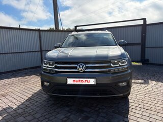 2018 Volkswagen Teramont I, серый, 2600000 рублей, вид 2