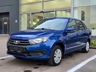 2022 Lada (ВАЗ) Granta I Рестайлинг, синий, 640000 рублей, вид 3