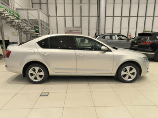 2013 Skoda Octavia III (A7), серебристый, 1680000 рублей, вид 4
