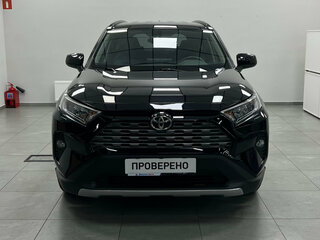 2020 Toyota RAV4 V (XA50), чёрный, 3330000 рублей, вид 2