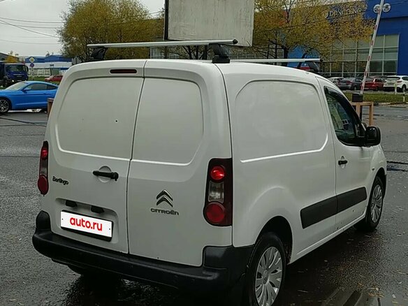 2013 Citroen Berlingo, белый, 700000 рублей - вид 3