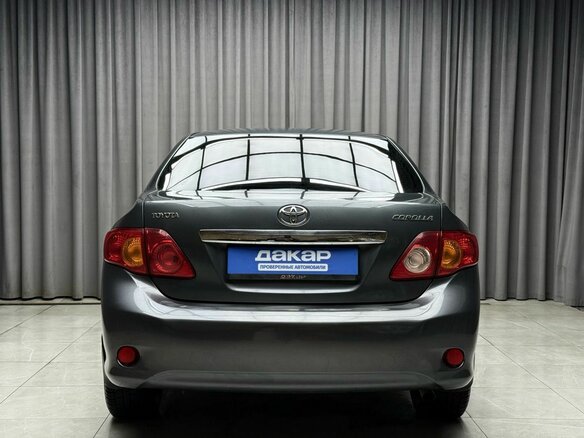 2008 Toyota Corolla X (E140, E150), серый, 849000 рублей - вид 6