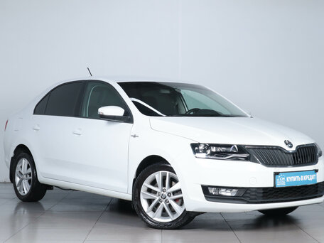 Skoda Rapid I Рестайлинг