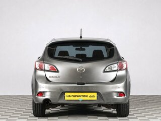 2011 Mazda 3 II (BL) Рестайлинг, серебристый, 1039000 рублей, вид 5