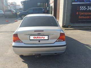 2004 Ford Focus I Рестайлинг, серебристый, 170000 рублей, вид 3