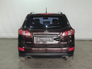 2012 Hyundai Santa Fe II Рестайлинг, фиолетовый, 1290000 рублей, вид 5