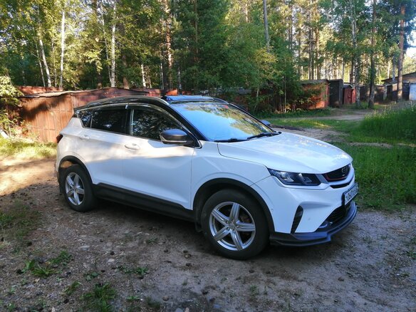 2020 Geely Coolray I, белый, 1300000 рублей - вид 2