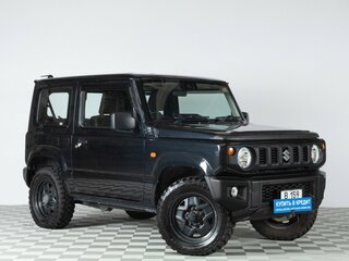 2020 Suzuki Jimny Kei car IV, чёрный, 1679000 рублей, вид 1