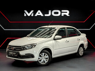 2023 Lada (ВАЗ) Granta I Рестайлинг, белый, 625000 рублей, вид 1