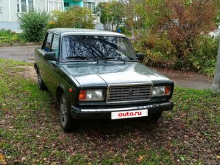 2010 Lada (ВАЗ) 2107, серый, 250000 рублей, вид 1