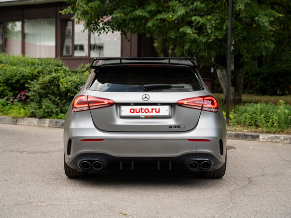 2020 Mercedes-Benz A-Класс AMG 45 AMG S II (W177), серый - вид 5