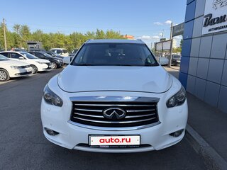 2013 Infiniti JX35, белый, 1547000 рублей, вид 5