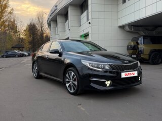 2017 Kia Optima IV, белый, 1400000 рублей, вид 2