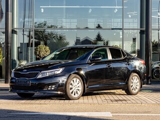 2015 Kia Optima III Рестайлинг, чёрный, 1555000 рублей, вид 1