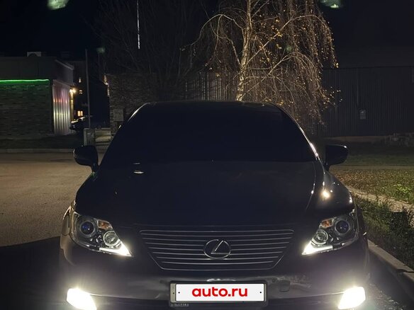 2007 Lexus LS Long 460 L IV, серый, 1750000 рублей