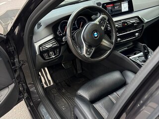 2018 BMW 5 серии 520d VII (G30/G31/G38), серый, 3400000 рублей, вид 5