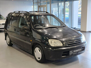 1998 Toyota Raum I, чёрный, 299000 рублей, вид 3