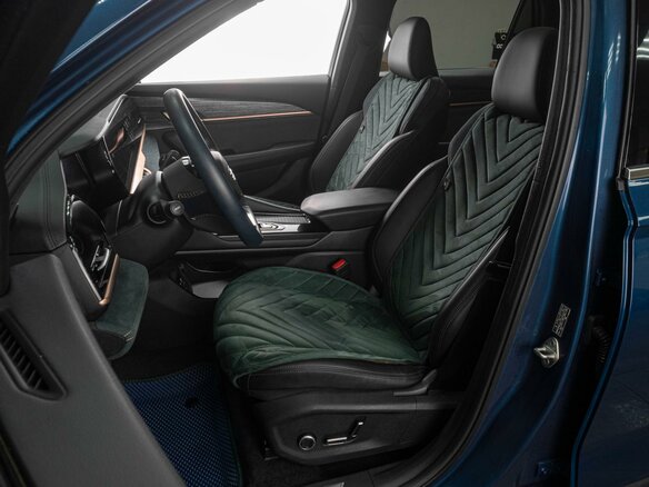 2023 Geely Monjaro I, зелёный, 3539000 рублей - вид 9