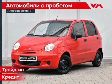 Daewoo Matiz I Рестайлинг