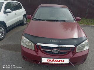2006 Kia Cerato I, красный, 305000 рублей, вид 2