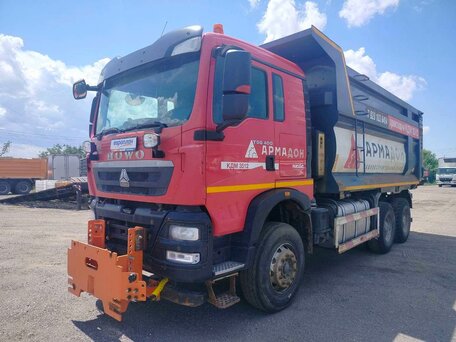 2023 Sinotruk Howo T5G, красный, 4210200 рублей, вид 1