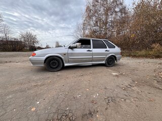 2009 Lada (ВАЗ) 2114, серебристый, 100000 рублей, вид 3