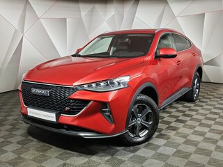 2023 Haval F7x I Рестайлинг, красный, 1995000 рублей, вид 1