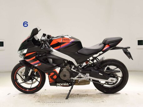 2024 Aprilia RS 457, чёрный, 877000 рублей, вид 1