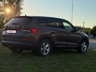 2020 Skoda Kodiaq I, коричневый, 2150000 рублей, вид 4