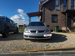2007 Mitsubishi Lancer IX Рестайлинг, серебристый, 305000 рублей, вид 1