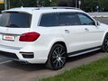 2014 Mercedes-Benz GL-Класс 400 II (X166), белый - вид 4