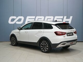 2024 Lada (ВАЗ) Vesta SW Cross I Рестайлинг (NG), белый, 1624000 рублей, вид 2