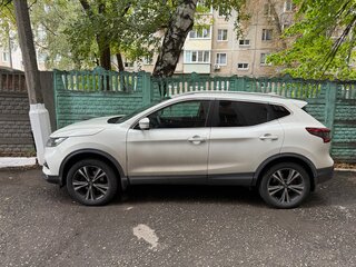 2019 Nissan Qashqai II Рестайлинг, белый, 1875000 рублей, вид 3